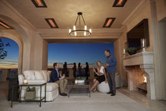 Infratech WD-Series Double Element 4000Watt Outdoor Infrared Electric Heater | 208V