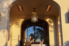 Infratech WD-Series Double Element 4000Watt Outdoor Infrared Electric Heater 480V WD4048SS