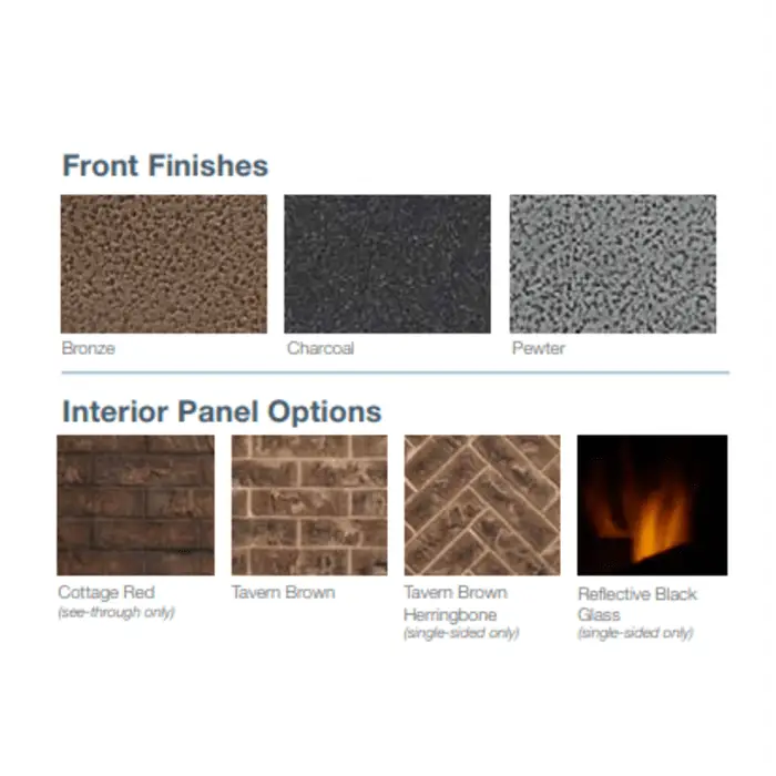Majestic Marquis II 36 Inch Traditional Direct Vent Natural Gas Fireplace with IntelliFire Touch Ignition System MARQ36IN-B