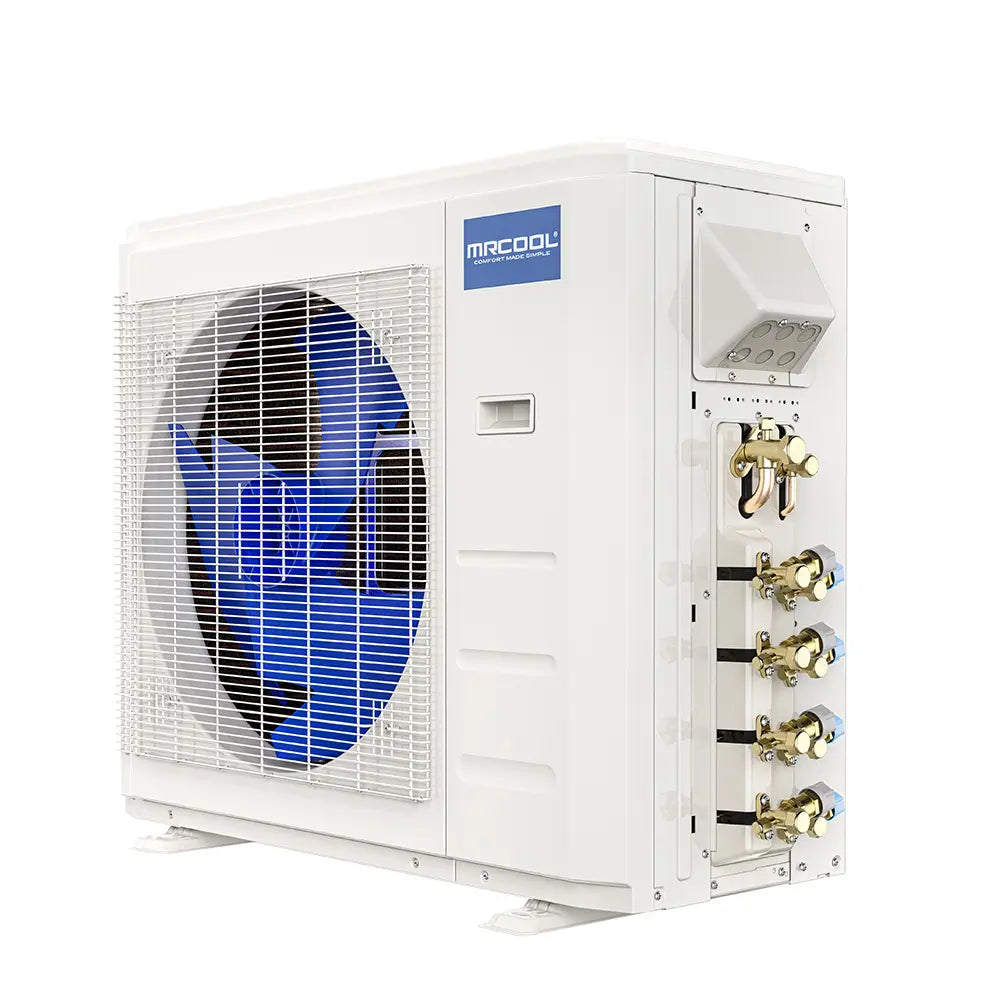 MRCOOL DIY 5th Gen Multi-Zone 3-Zone 27K BTU 23 SEER2 (6K + 6K + 12k) Ductless Mini Split AC & Heat Pump