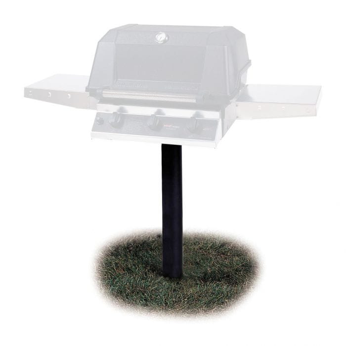 In-Ground Pedestal for MHP BBQ Grills - MPP