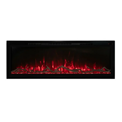 Modern Flames 100 Inch Spectrum Slimline Recessed/Wall Mount Electric Fireplace SPS-100B