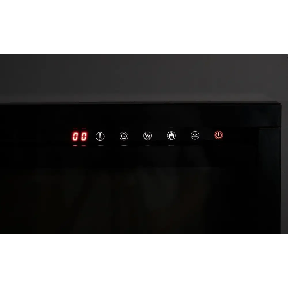Modern Flames 100 Inch Spectrum Slimline Recessed/Wall Mount Electric Fireplace SPS-100B