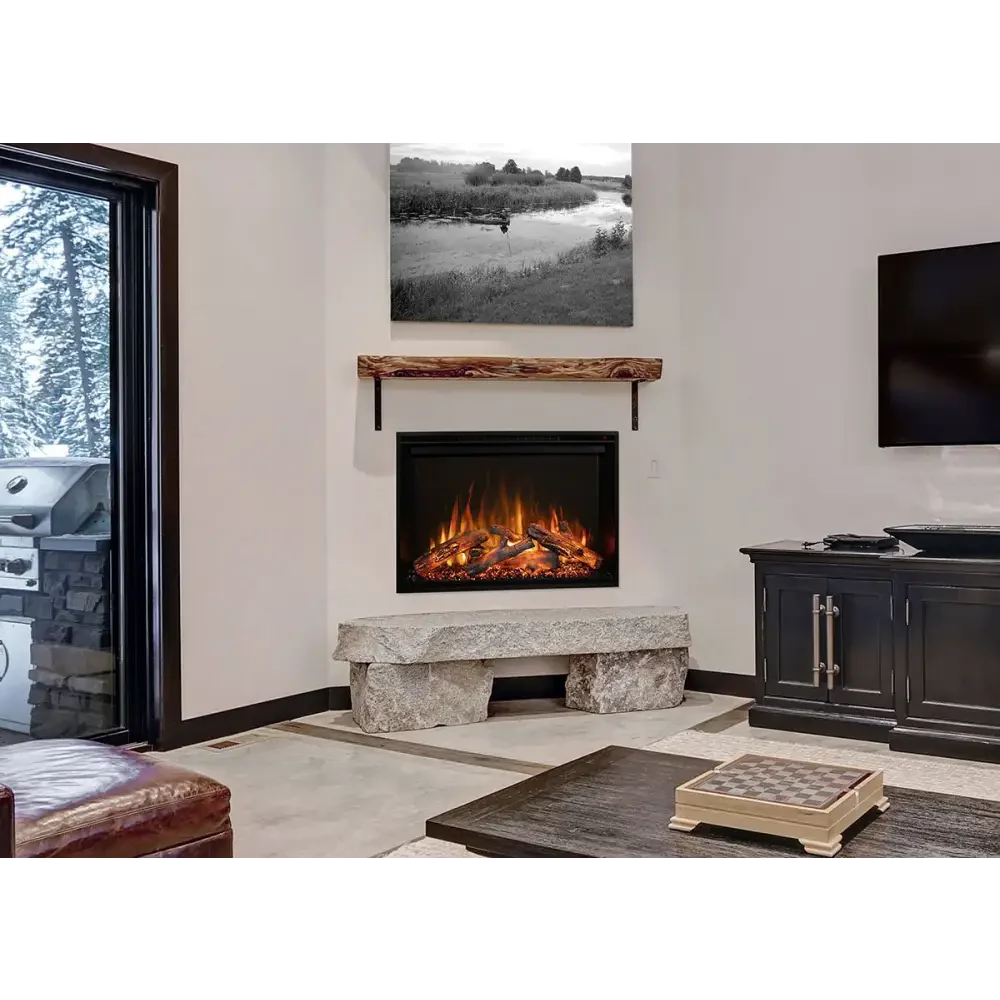 Modern Flames 36 Inch RedStone Built In Electric Fireplace RS-3626