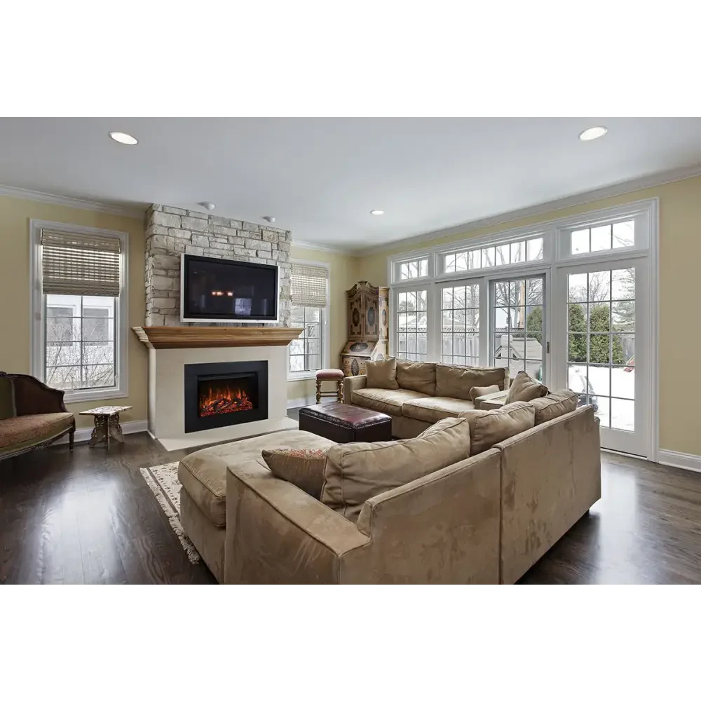 Modern Flames 36 Inch RedStone Built In Electric Fireplace RS-3626