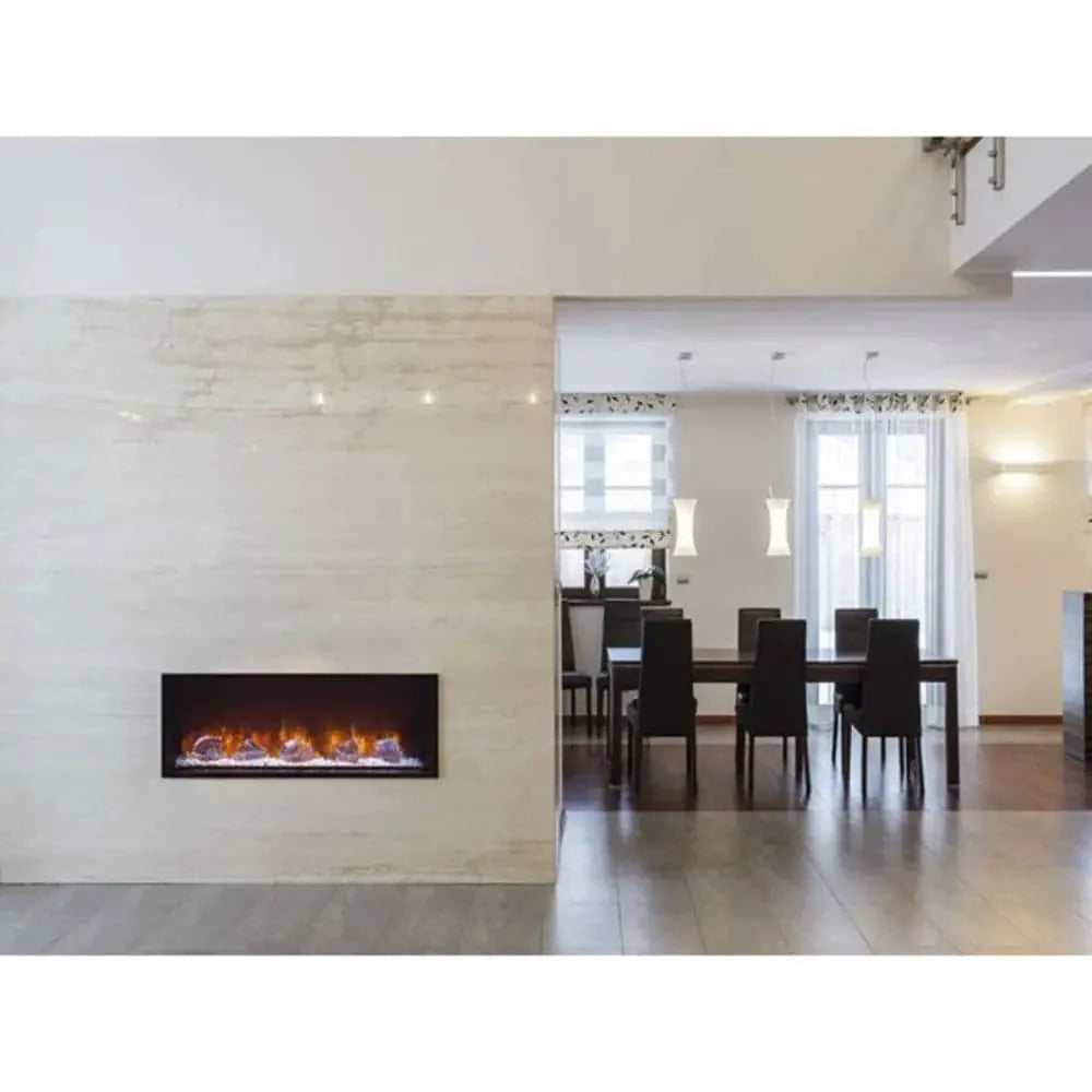 Modern Flames 40 Inch Landscape Fullview 2 Built In Electric Fireplace LFV2-40/15-SH