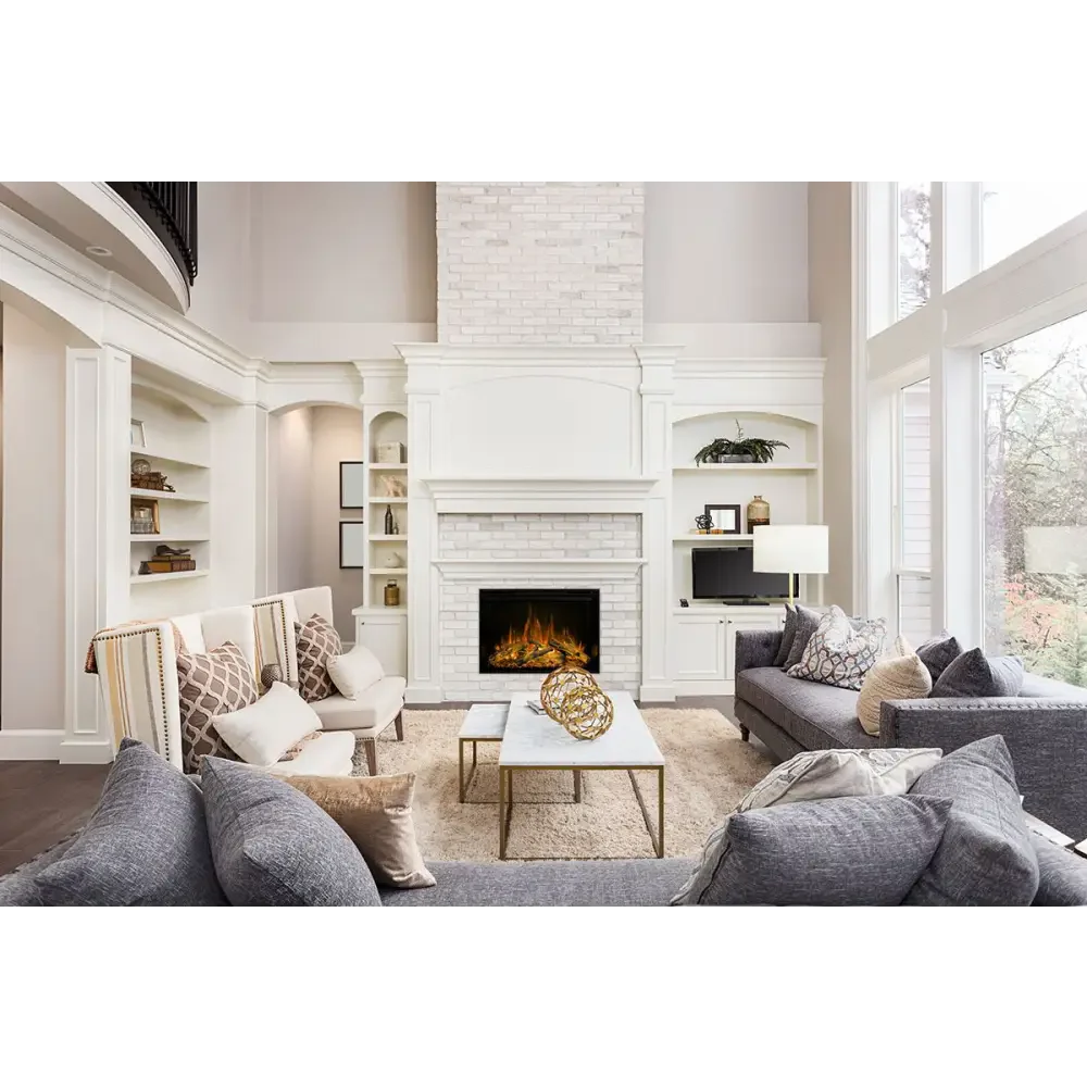 Modern Flames 42 Inch RedStone Built In Electric Fireplace RS-4229