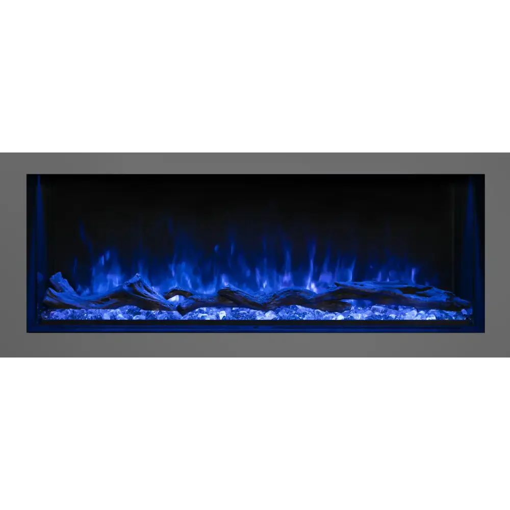 Modern Flames 44 Inch Landscape Pro Multi-Sided Built In Electric Fireplace LPM-4416