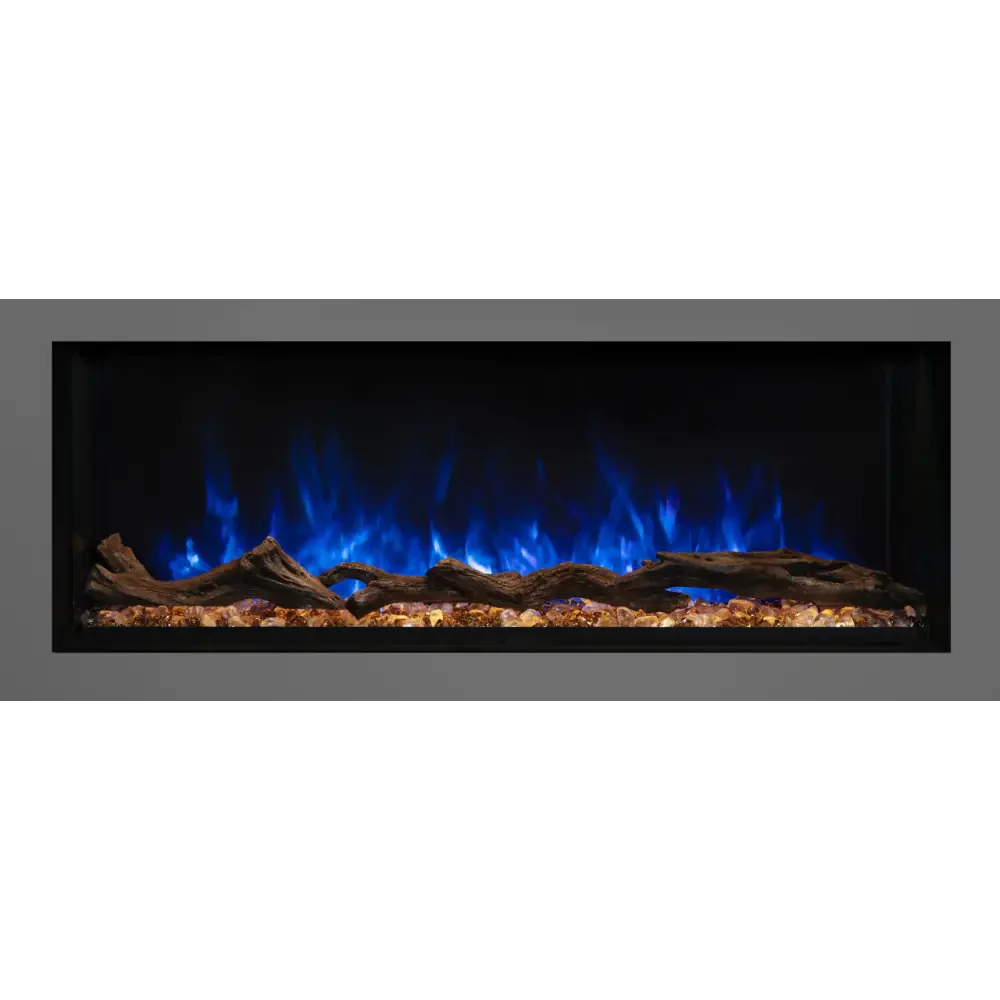 Modern Flames 44 Inch Landscape Pro Multi-Sided Built In Electric Fireplace LPM-4416