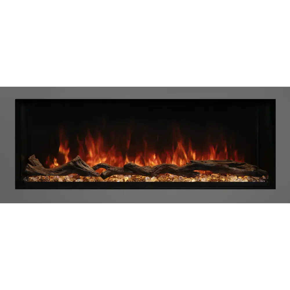 Modern Flames 44 Inch Landscape Pro Multi-Sided Built In Electric Fireplace LPM-4416