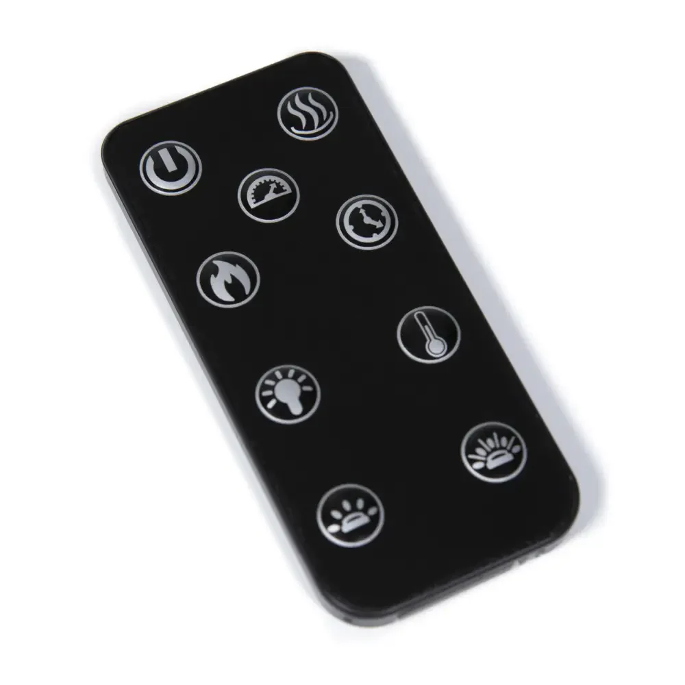 Modern Flames 50 Inch Spectrum Slimline Recessed/Wall Mount Electric Fireplace SPS-50B