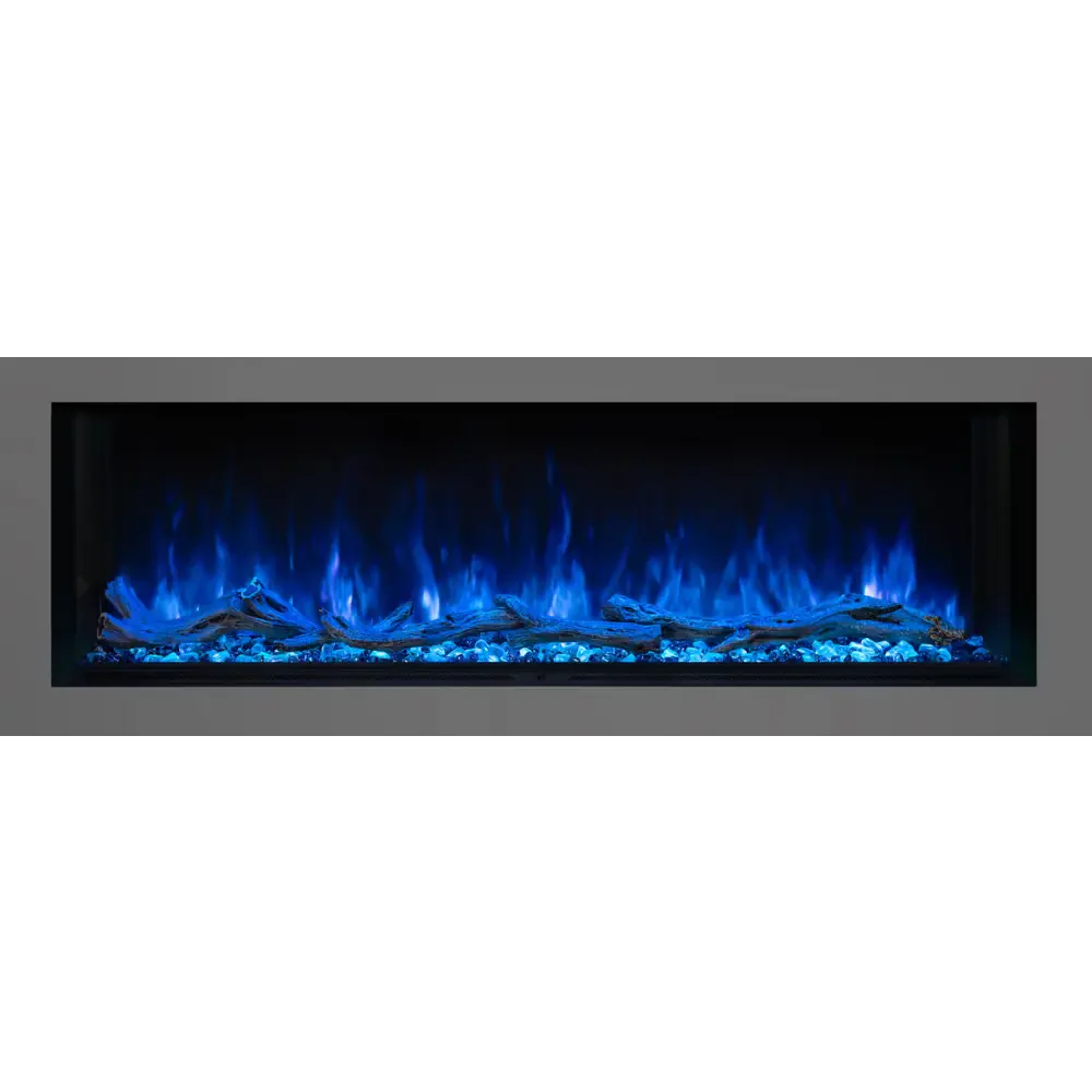 Modern Flames 56 Inch Landscape Pro Multi-Sided Built In Electric Fireplace LPM-5616