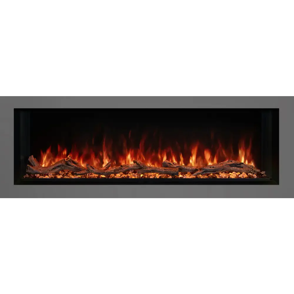 Modern Flames 56 Inch Landscape Pro Multi-Sided Built In Electric Fireplace LPM-5616