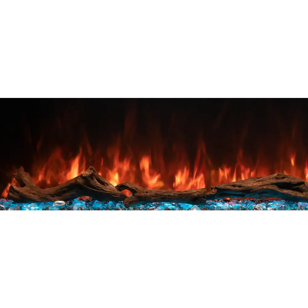 Modern Flames 56 Inch Landscape Pro Multi-Sided Built In Electric Fireplace LPM-5616