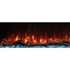 Modern Flames 56 Inch Landscape Pro Multi-Sided Built In Electric Fireplace LPM-5616