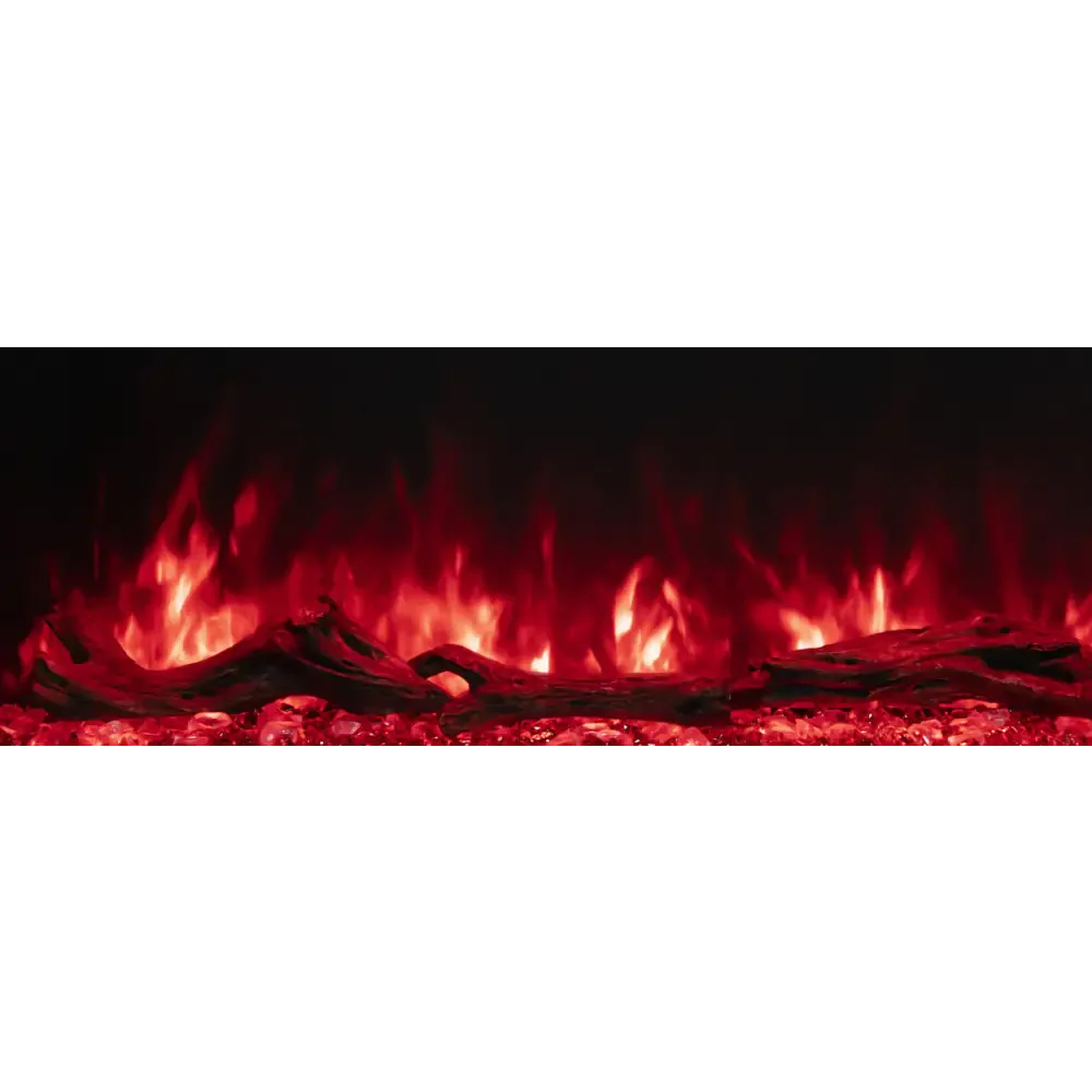 Modern Flames 56 Inch Landscape Pro Multi-Sided Built In Electric Fireplace LPM-5616