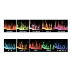 Modern Flames 60 Inch Challenger Recessed/Wall Mount Electric Fireplace CEF-60B