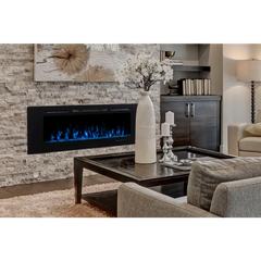 Modern Flames 60 Inch Challenger Recessed/Wall Mount Electric Fireplace CEF-60B