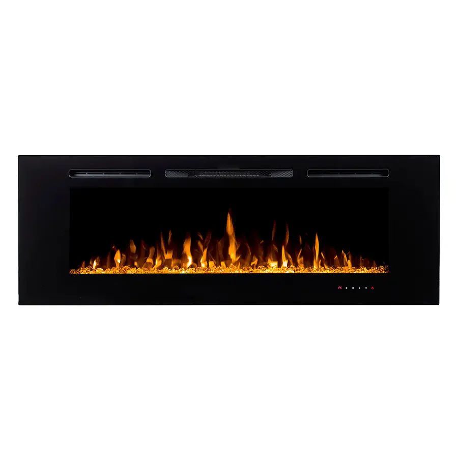 Modern Flames 60 Inch Challenger Recessed/Wall Mount Electric Fireplace CEF-60B
