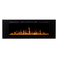 Modern Flames 60 Inch Challenger Recessed/Wall Mount Electric Fireplace CEF-60B