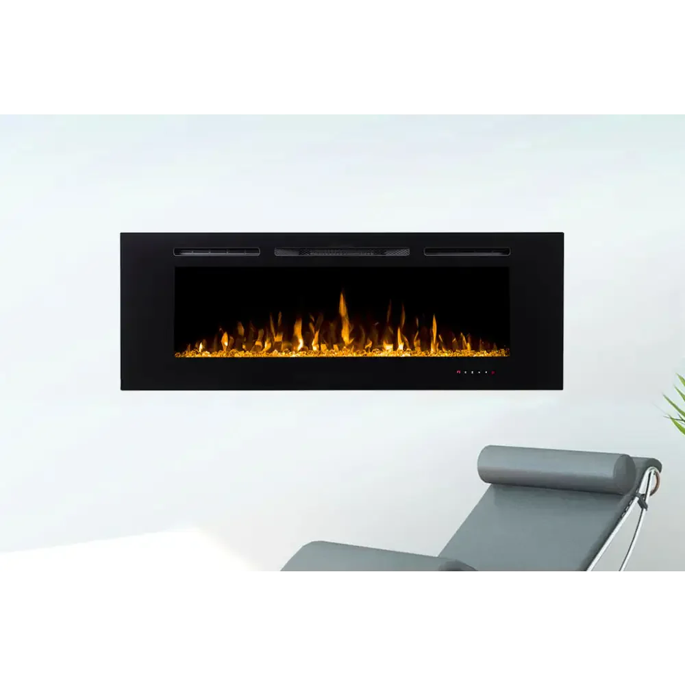 Modern Flames 60 Inch Challenger Recessed/Wall Mount Electric Fireplace CEF-60B