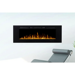 Modern Flames 60 Inch Challenger Recessed/Wall Mount Electric Fireplace CEF-60B