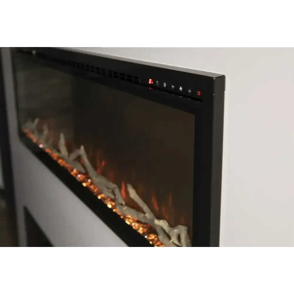 Modern Flames 60 Inch Spectrum Slimline Recessed/Wall Mount Electric Fireplace SPS-60B