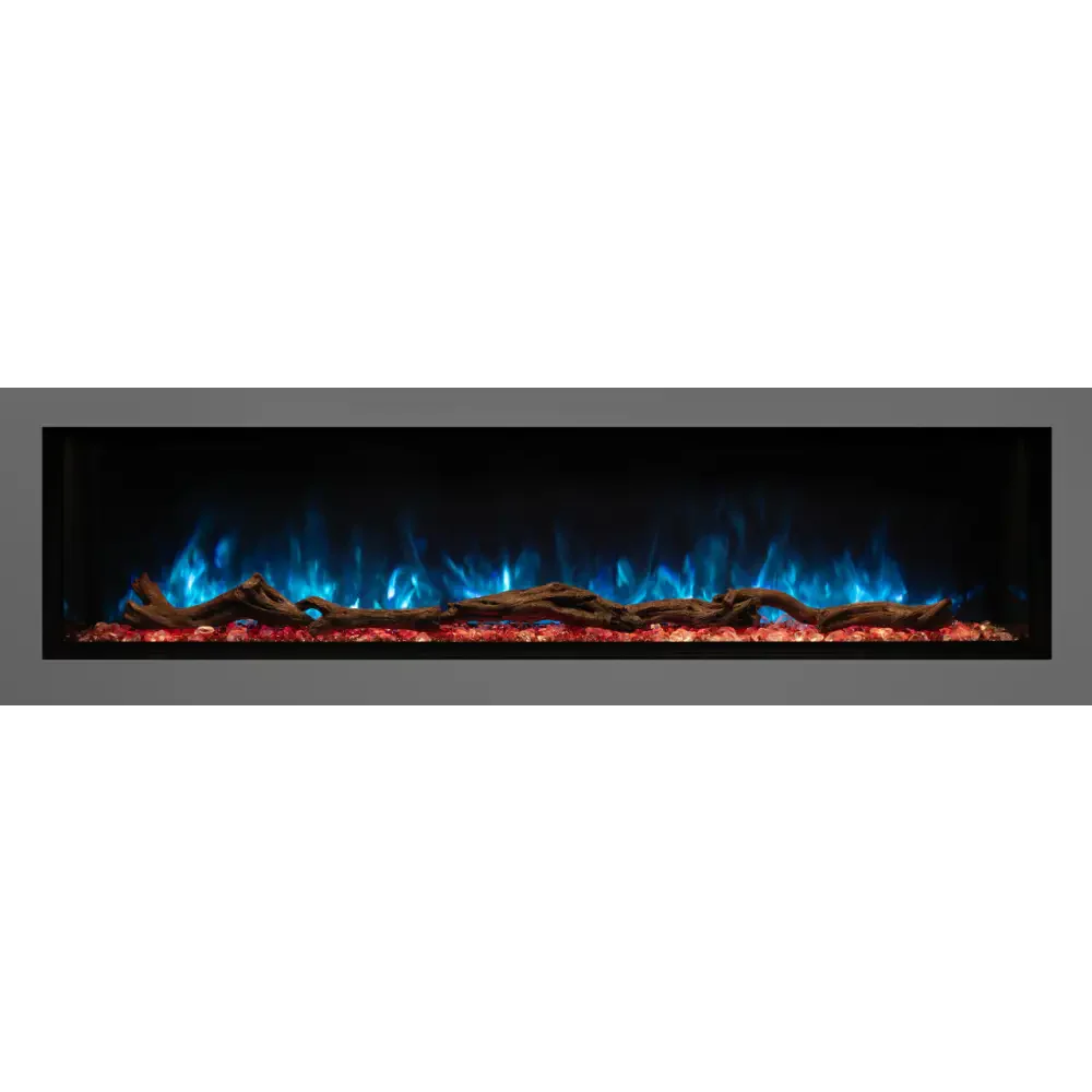 Modern Flames 68 Inch Landscape Pro Multi-Sided Built In Electric Fireplace LPM-6816