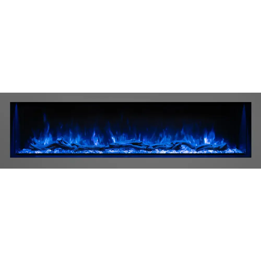 Modern Flames 68 Inch Landscape Pro Multi-Sided Built In Electric Fireplace LPM-6816