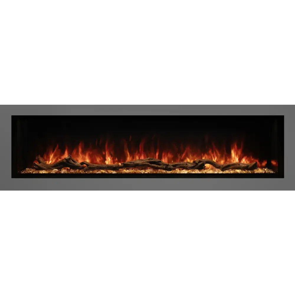 Modern Flames 68 Inch Landscape Pro Multi-Sided Built In Electric Fireplace LPM-6816