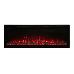 Modern Flames 74 Inch Spectrum Slimline Recessed/Wall Mount Electric Fireplace SPS-74B