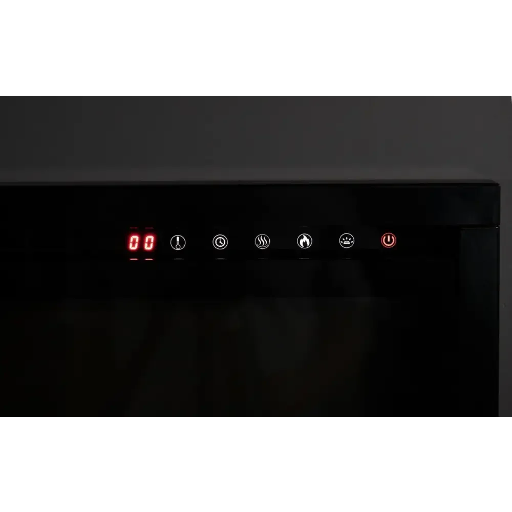 Modern Flames 74 Inch Spectrum Slimline Recessed/Wall Mount Electric Fireplace SPS-74B
