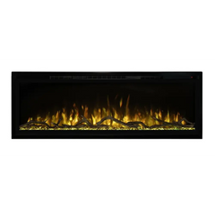 Modern Flames 74 Inch Spectrum Slimline Recessed/Wall Mount Electric Fireplace SPS-74B