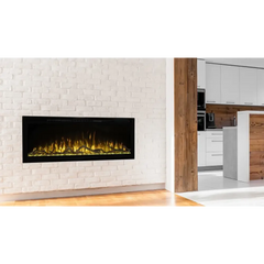 Modern Flames 74 Inch Spectrum Slimline Recessed/Wall Mount Electric Fireplace SPS-74B