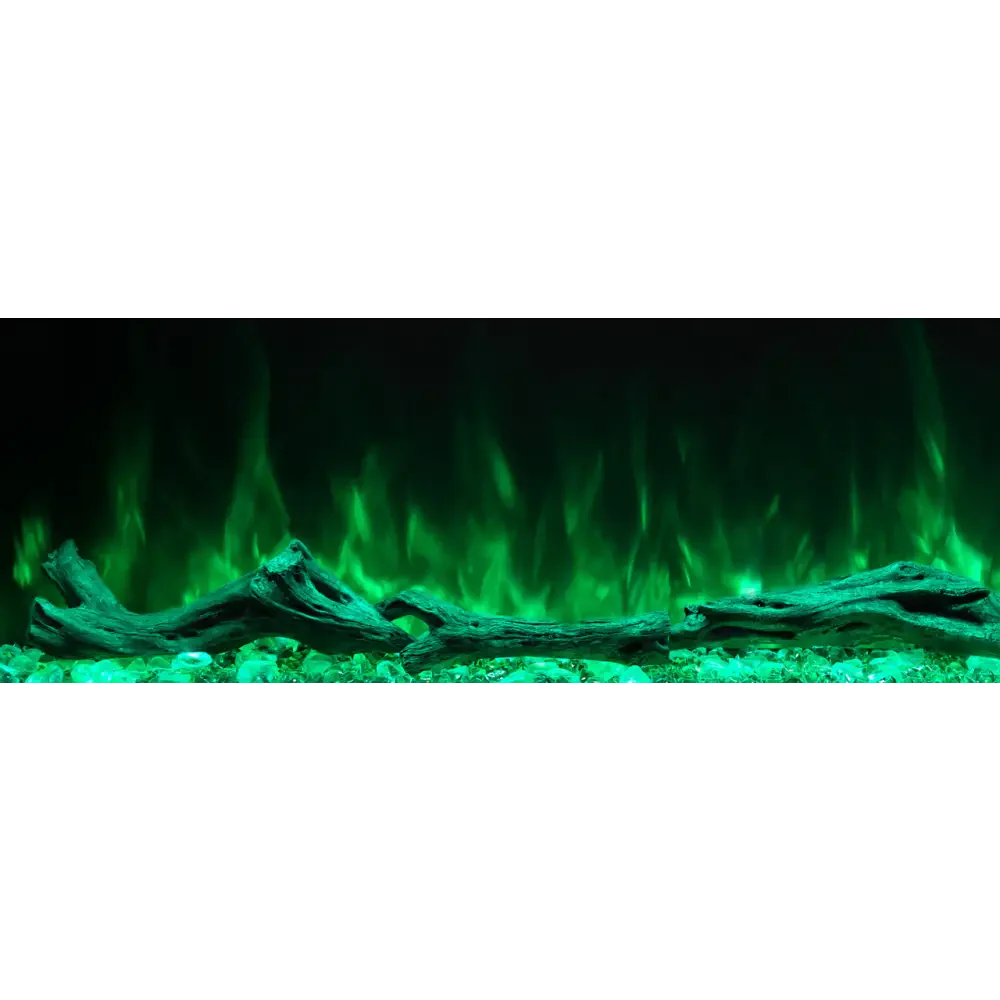 Modern Flames 80 Inch Landscape Pro Multi-Sided Built In Electric Fireplace LPM-8016