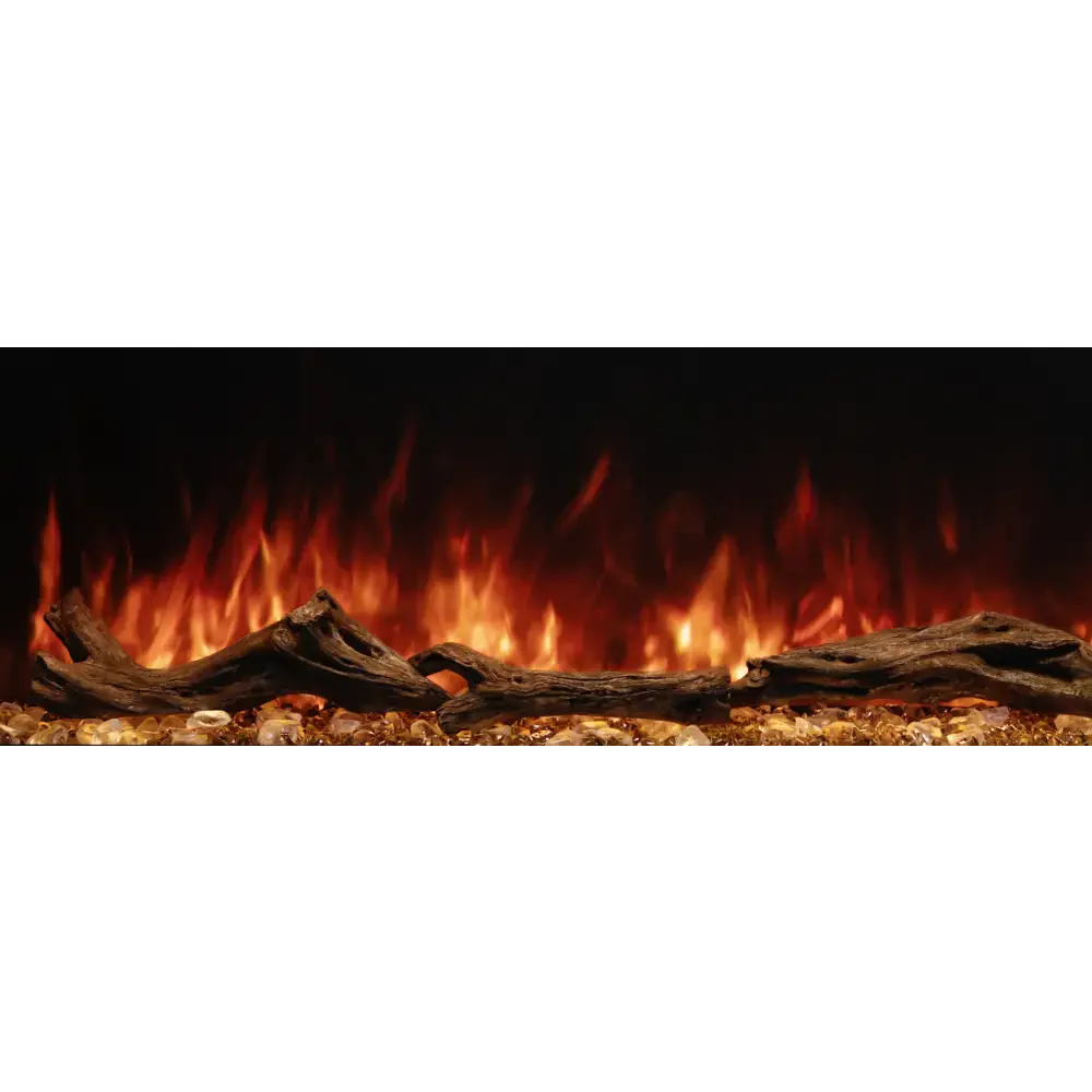 Modern Flames 80 Inch Landscape Pro Multi-Sided Built In Electric Fireplace LPM-8016