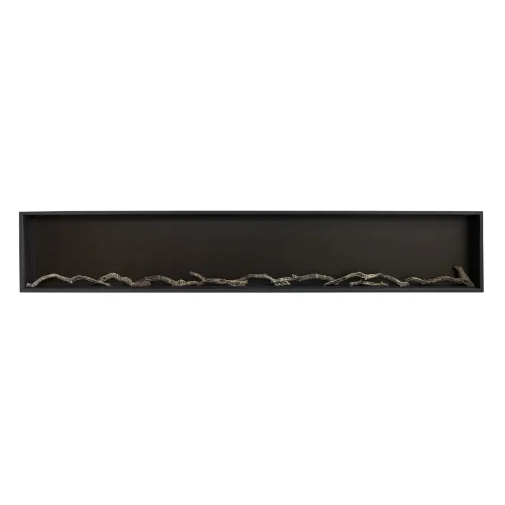 Modern Flames 80 Inch Landscape Pro Slim Built In Electric Fireplace LPS-8014
