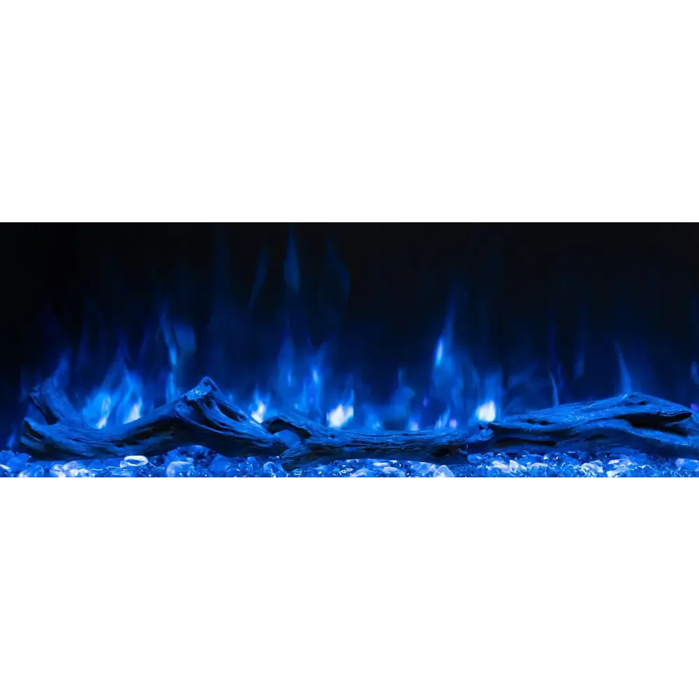 Modern Flames 96 Inch Landscape Pro Multi-Sided Built In Electric Fireplace LPM-9616