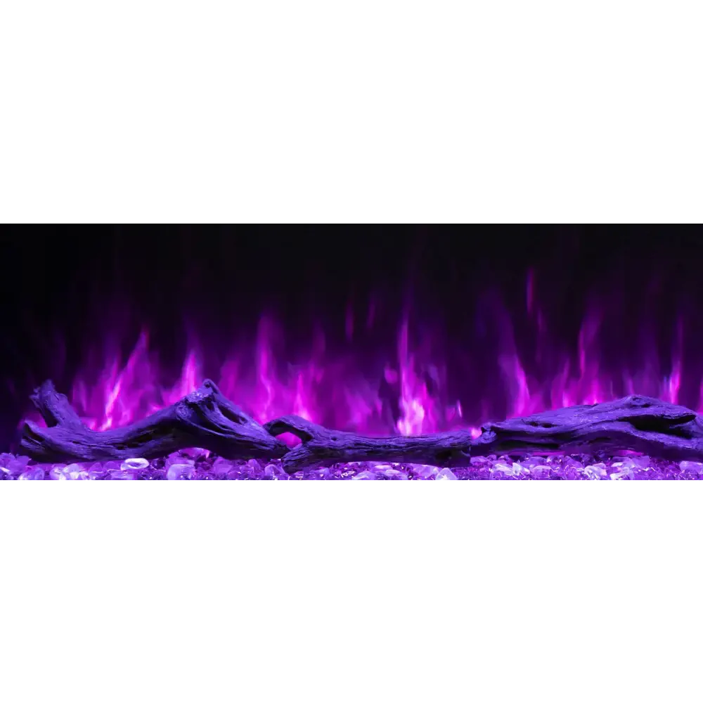 Modern Flames 96 Inch Landscape Pro Multi-Sided Built In Electric Fireplace LPM-9616