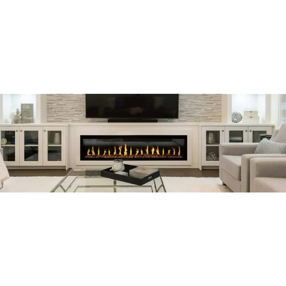 Modern Flames 100 Inch Orion Multi Heliovision Electric Fireplace OR100-MULTI