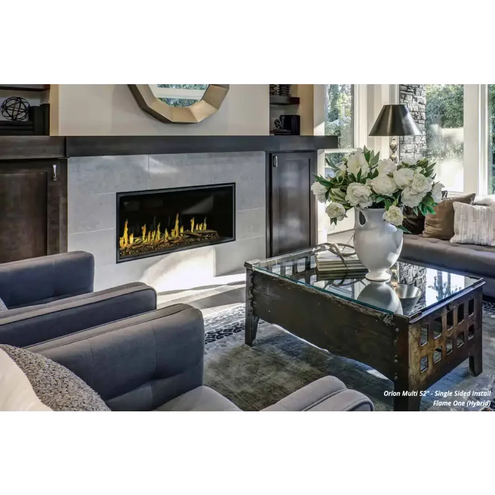 Modern Flames 52 Inch Orion Multi Heliovision Electric Fireplace OR52-MULTI