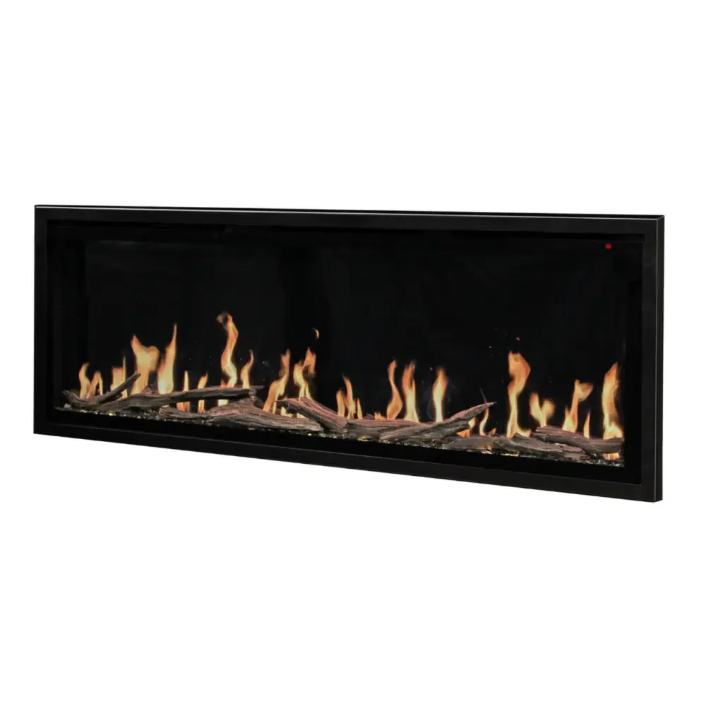 Modern Flames 76 Inch Orion Slim Heliovision Electric Fireplace OR76-SLIM