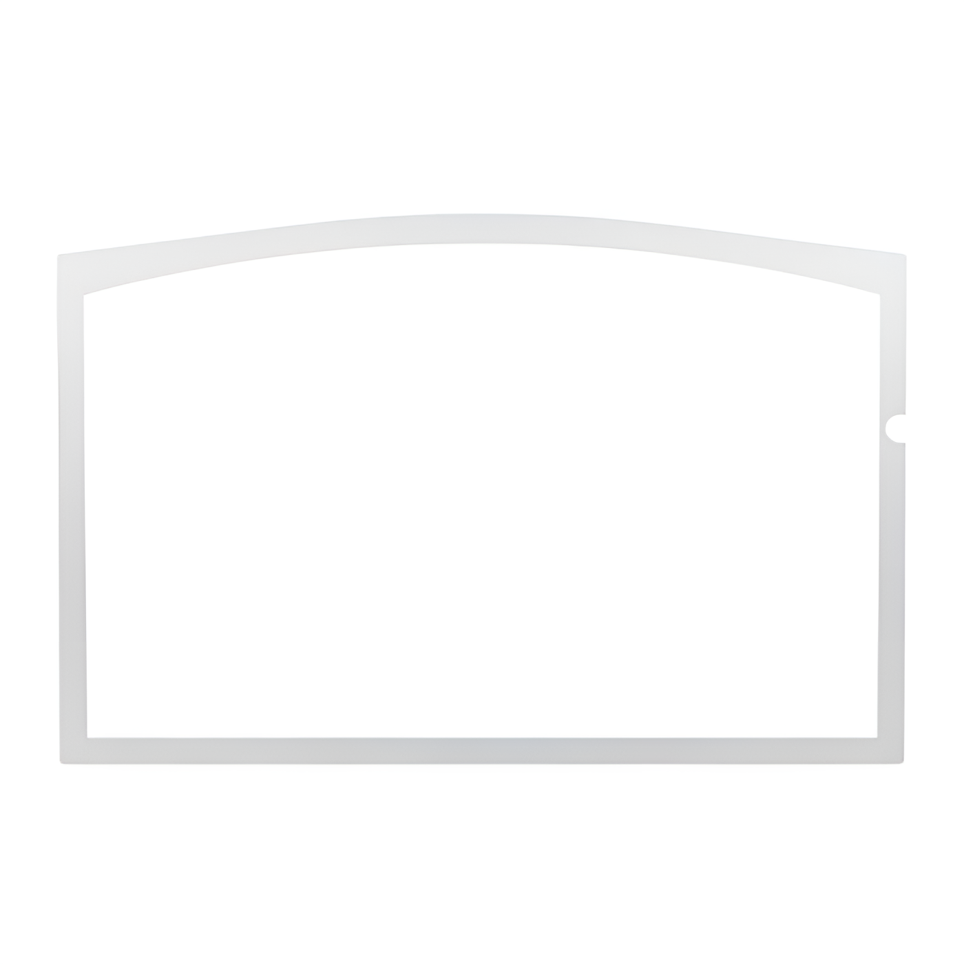 Brushed Nickel Door Overlay - OA10238