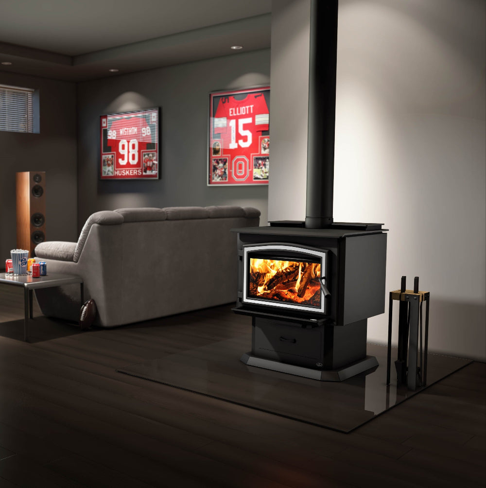 Osburn 3500 Wood Burning Stove - OB03500