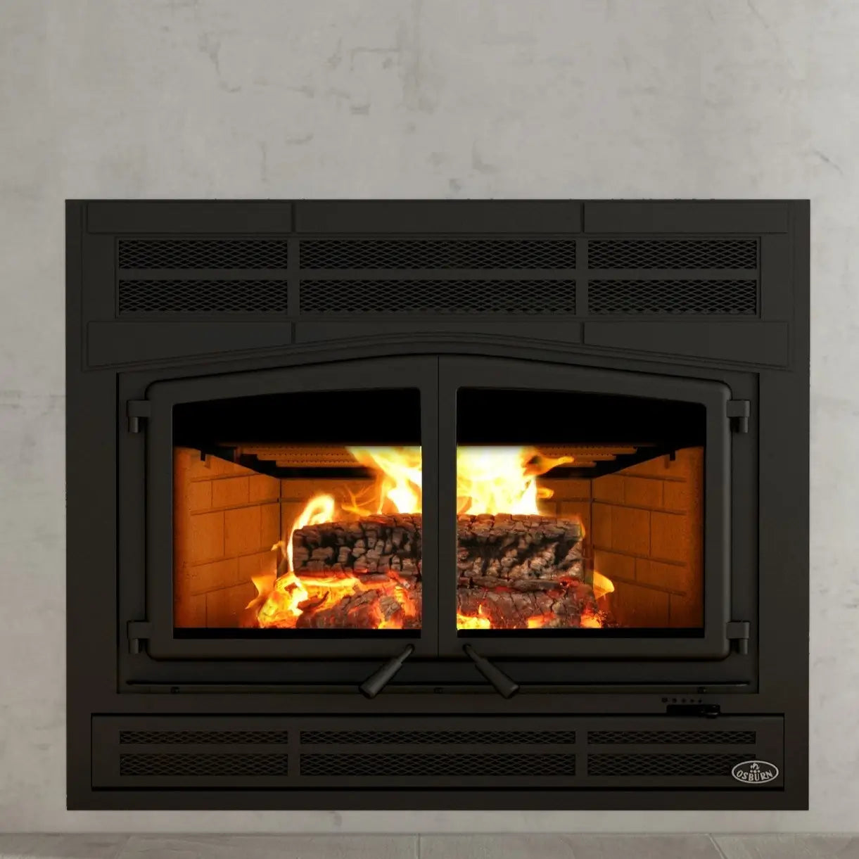 Osburn Horizon Wood Fireplace High-Efficiency Heating Indoor OB04010