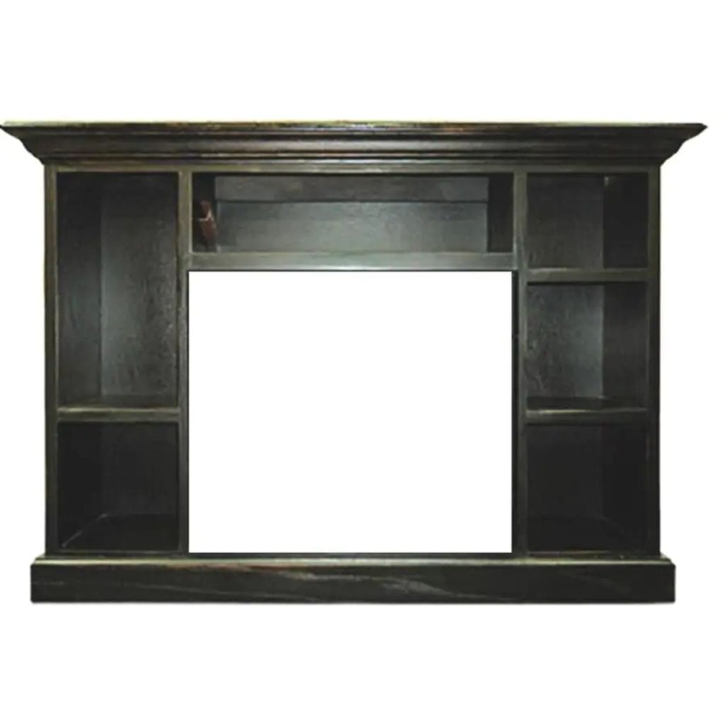 Buck Stove Prestige Bookcase Mantel Accessory Gas Stove Indoor PA KDM34PRES Series
