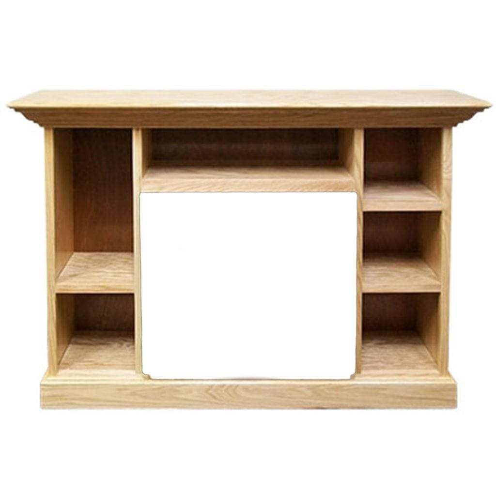 Buck Stove Prestige Bookcase Mantel Accessory Gas Stove Indoor PA KDM1127PRES Series