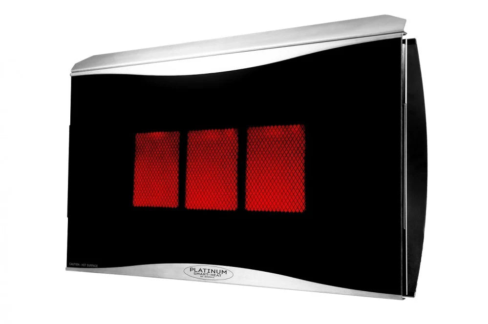Bromic 23,600 BTU Platinum 300 Smart-Heat Natural Gas Patio Heater - BH0110001