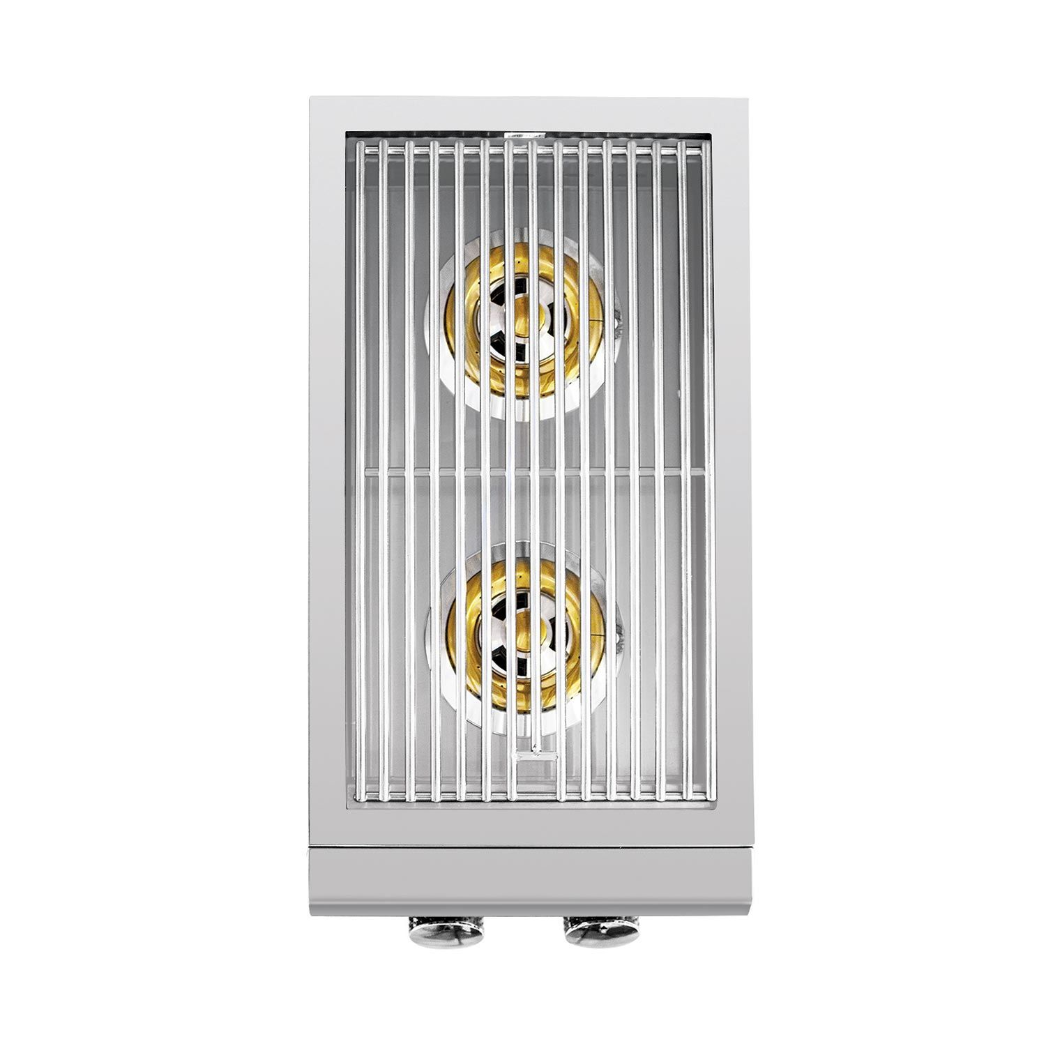 Summerset Standard Sizzler Series Double Side Burner Two 12000 BTU Outdoor SIZSB2-LP