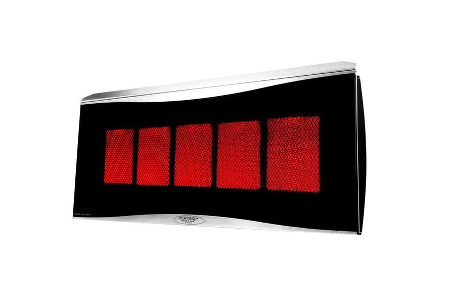 Bromic 39,800 BTU Platinum 500 Smart-Heat Natural Gas Patio Heater - BH0110003